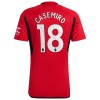 Officiële Voetbalshirt Manchester United Casemiro 18 Thuis 2023-24 - Heren